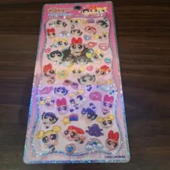 パワーパフガールズ ぷっくりシール カミオジャパン