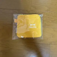 マクドナルド×BRUNO イエロー コインポーチ マクドナルド 福袋 2024