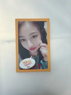 TWICE トレカ ジヒョ What is Love?