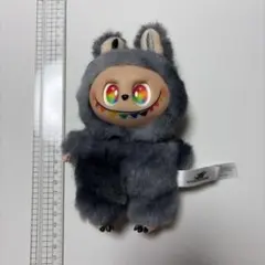 POPMART ラブブ グレー