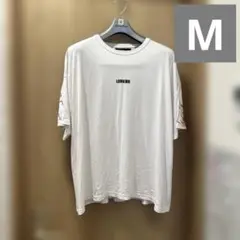 NOBLE PRODUCT フレイムデザイン Tシャツ Mサイズ