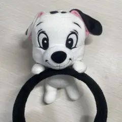 101匹わんちゃん カチューシャ ぬいぐるみ　ディズニー