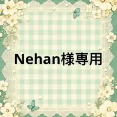 Nehan 様　專用