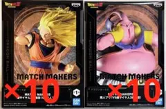 ドラゴンボール MATCH MAKERS 魔人ブウ & 超サイヤ人3孫悟空