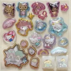 y*e様 【正規品】ボンボンドロップシール など おすそ分け サンリオ