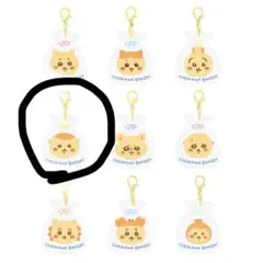 ちいかわ ちいかわベーカリー トレーディングミニアクリルチャーム　くりまんじゅう