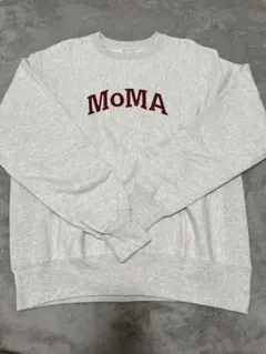 Champion MoMAロゴ刺繍トレーナー XLサイズ