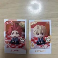 僕のヒーローアカデミア ヒロアカ るかっぷ るかっぷすなっぷカード