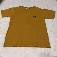 BEN DAVIS ポケット付きTシャツ イエロー Mサイズのサムネイル