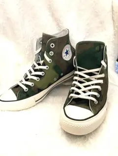 コンバース スペシャルモデル ALL STAR100迷彩 美品 27.5センチ