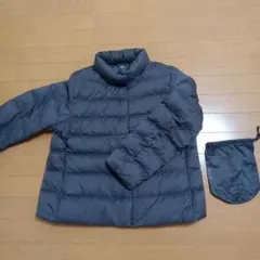 UNIQLO ウルトラライトダウン ジャケット グレー　XL