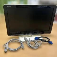 SHARP AQUOS 液晶テレビ LC-19K 3のサムネイル