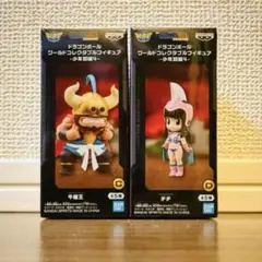 ドラゴンボール ワールドコレクタブルフィギュア 少年期編4 チチ 牛魔王のサムネイル