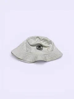 Stussy CAPZ ホワイト バケットハット　L/XL