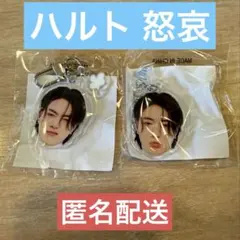 treasure ハルト 顔アクキー