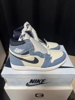 Nike Air Jordan 1 Retro High OG デニム 27cm