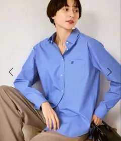 ロペピクニック　ブラウス シャツ オーセンティックシャツ レディース