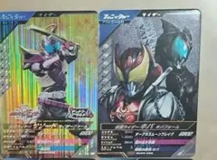 匿名配送‼️ガンバレジェンズカードCP＆SRセット！！