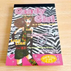 平成レトロ 平成女児 キャラクター メモ帳 candy girl