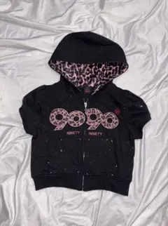 週末限定値下げ‼️9090 girl OG Logo レオパード パーカー - メルカリ