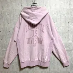 希少デザイン lafayette ラファイエット パーカー パステルカラー