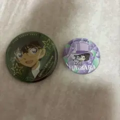 名探偵コナン缶バッチ2種