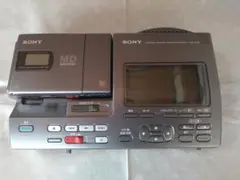 SONY/ソニー MZ-R4ST/MZS-R4ST ポータブルMDウォークマン ソニー(SONY)|MDステーション/MZS-R4ST|HARDOFFオフモール
