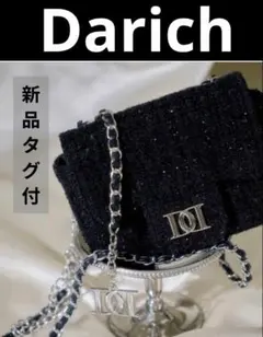 【新品】Darich LUCKY BAG 2026ラメツイードミニポシェット