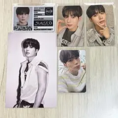 ALPHA DRIVE ONE ALD1 ジュンソ トレカ ポストカード セット