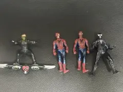 スパイダーマン 3体セット - メルカリ