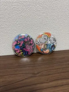 ジョジョの奇妙な冒険 コレクション缶バッジ HEROES ジョニィ ジョジョ