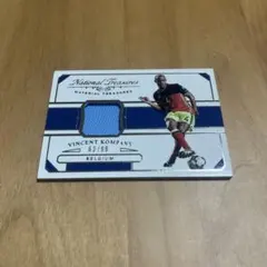 paniniヴィンセント・コンパニ　ジャージカード　63/99