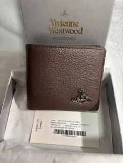 【希少】Vivienne Westwood 二つ折り財布 ブラウン
