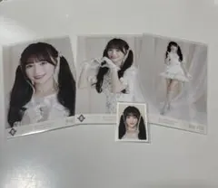 音嶋莉沙 宝石衣装 生写真 コンプ IDフォト