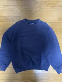 90s Russell Pluma スウェット　ブランク　紺