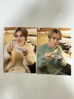 THE RAMPAGE くら寿司 コラボ トレカ 吉野北人 藤原樹