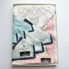 LANVIN ハンカチーフ 3枚セットのサムネイル