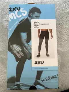 2XU Force Compression Tights M ブラックのサムネイル
