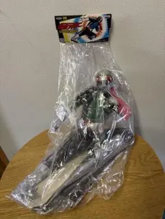 仮面ライダーV3 ビッグサイズソフビフィギュア 力と技のV3編 - メルカリ