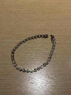 Pt850 テニスブレスレット ダイヤ2.0ct 18.0g ダイヤモンド - メルカリ