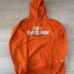 Nike スポーツウェア パーカー オレンジ