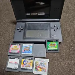 ニンテンドーDS 本体とゲームソフト