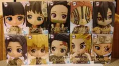 鬼滅の刃　Qposket　フィギュア　セット