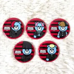 KRUNK BIGBANG 缶バッジ 5個セット