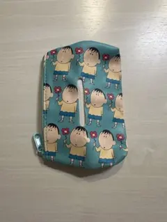 クレヨンしんちゃん　ボーちゃんあそーとコレクション　ポケットティッシュポーチ