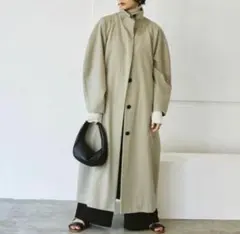 ［美品］ todayful Standcollar Trench Coat