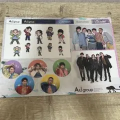 Aぇ! group Chameleon 通常盤 ステッカーシートB5 特典