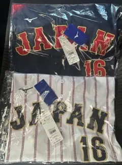 侍ジャパン 大谷翔平 WBC 2026レプリカユニフォーム XO 2枚セット