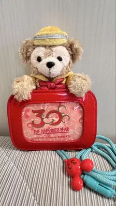 ディズニー ダッフィー30周年 チケットホルダー パスケース