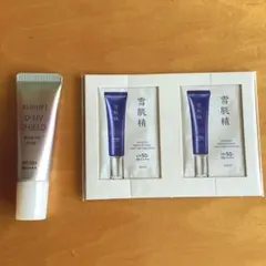 ASTALIFT D-UV シールド & 雪肌精　美白乳液　セット